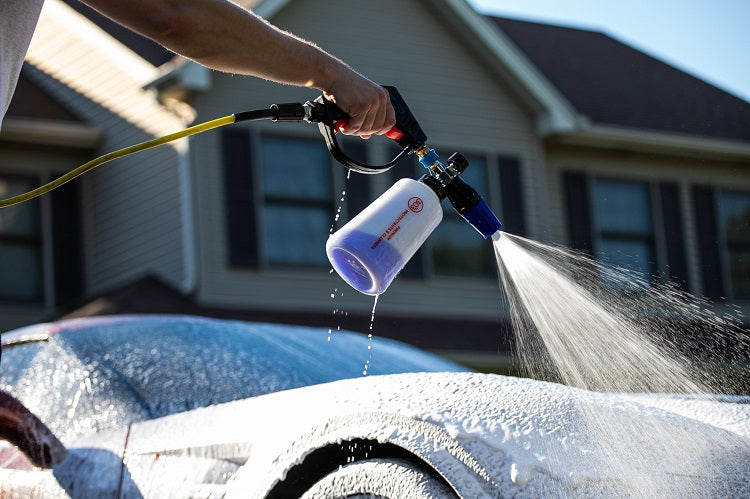 Basic exterior wash